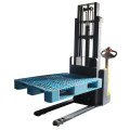 customised electric pallet stacker ce dc power full electric stacker